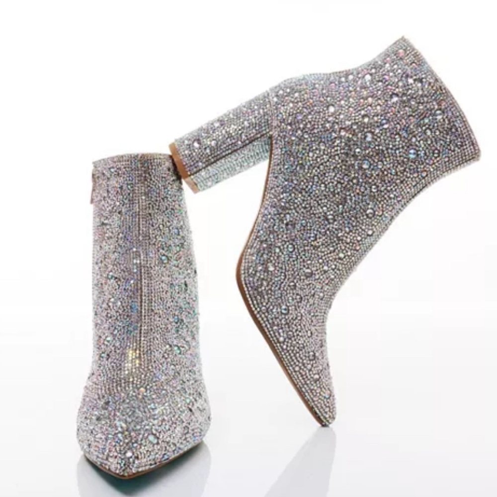 Betsy Johnson Sparkle Boots
